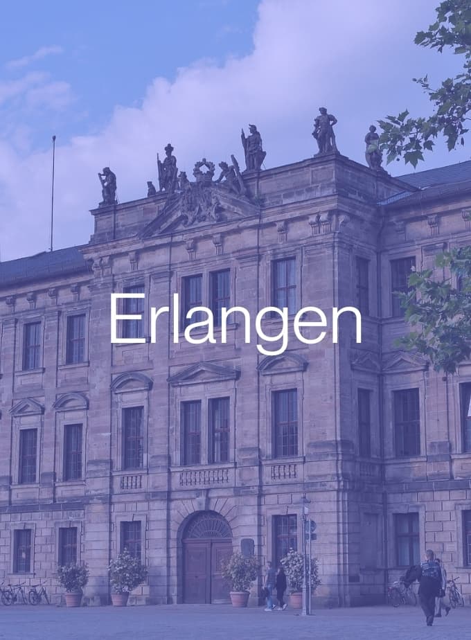 Erlangen Markgrafenschloss