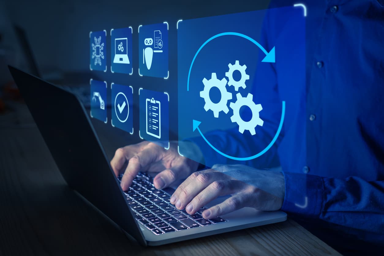 Prozess Automation - Der Weg zu kostengünstigen und effizienten Business-Prozessen