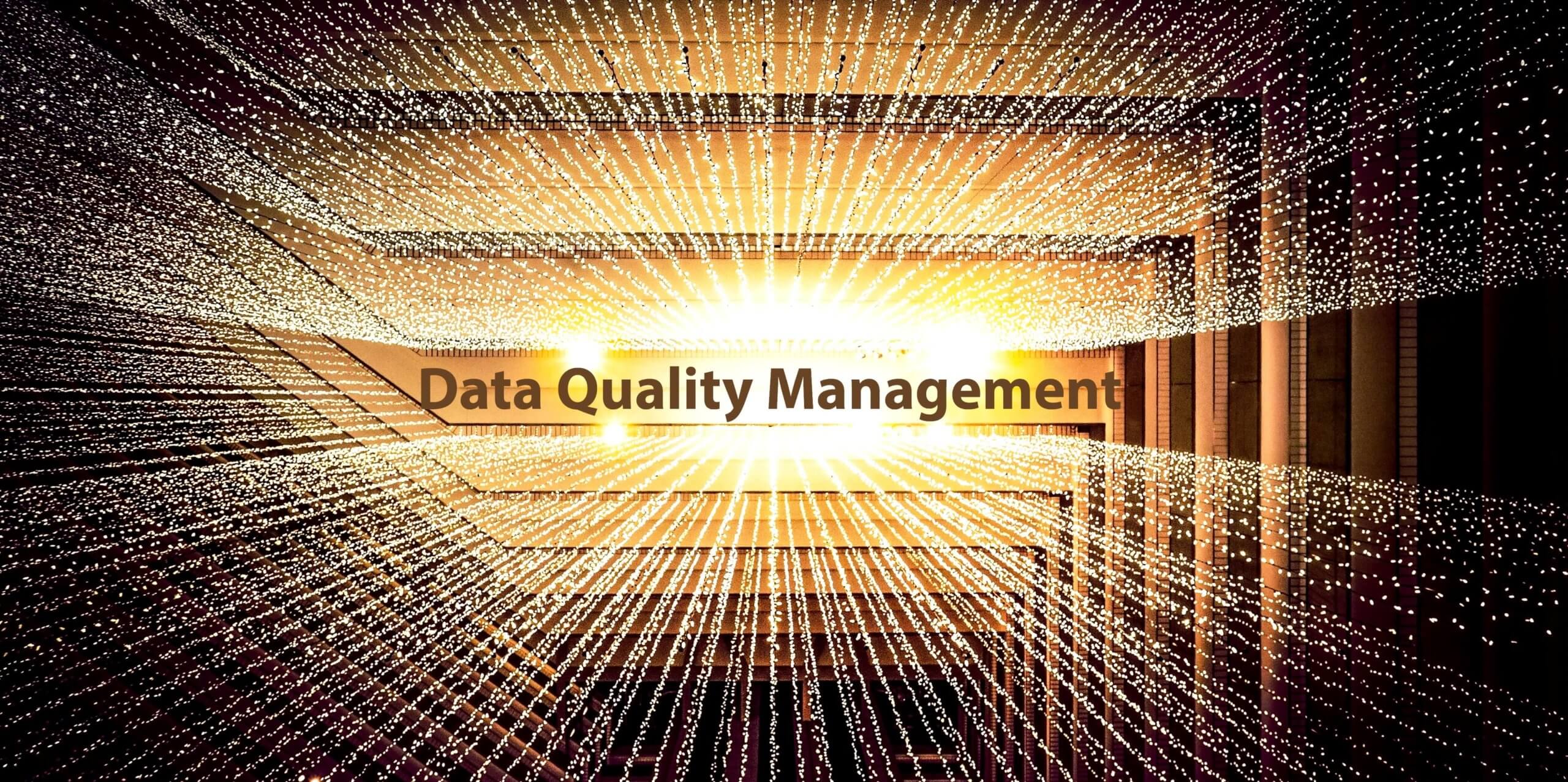 Datenqualität ist wichtiges Erfolgskriterium im Data Management